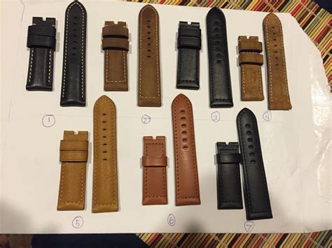 panerai strap price list|panerai aftermarket straps.